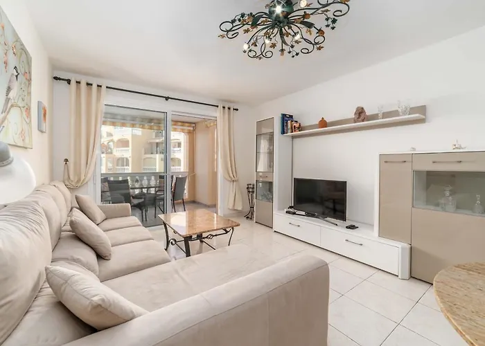 Apartmán Tropical Los Cristianos (Tenerife)